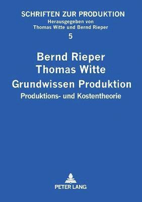 Grundwissen Produktion 1