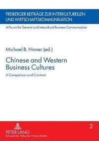 bokomslag Chinese and Western Business Cultures