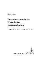 Deutsch-Schwedische Wirtschaftskommunikation 1