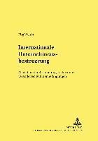 Internationale Unternehmensbesteuerung 1