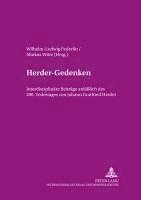 Wilhelm-Ludwig Federlin, Markus Witte - Herder-Gedenken, Häftad
