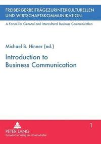bokomslag Introduction to Business Communication