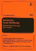 Rebekka Bratschi, Dieter Huber, Klaus Pörtl - Xenismen in Der Werbung, Häftad