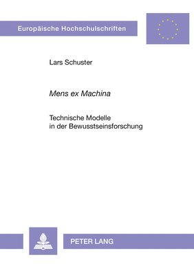 bokomslag «Mens Ex Machina»
