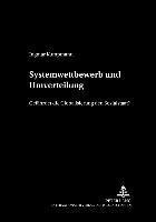 bokomslag Systemwettbewerb Und Umverteilung