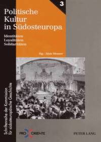 bokomslag Politische Kultur in Suedosteuropa