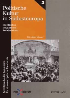 bokomslag Politische Kultur in Suedosteuropa