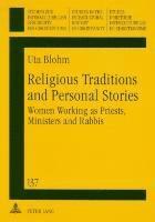bokomslag Religious Traditions and Personal Stories