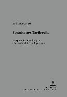 Spanisches Tarifrecht 1