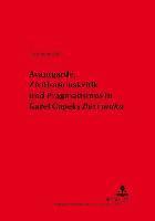 Avantgarde, Zivilisationskritik Und Pragmatismus in Karel &#268;apeks Boz Muka 1