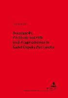 Avantgarde, Zivilisationskritik Und Pragmatismus in Karel Čapeks «Bozí Muka»