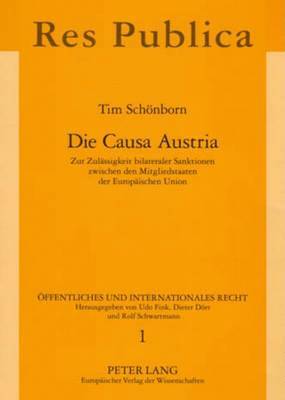 bokomslag Die Causa Austria