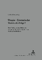 bokomslag Utopie - Literarische Matrix Der Luege?