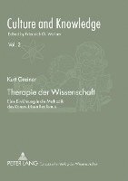 bokomslag Therapie Der Wissenschaft