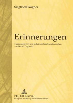 Erinnerungen 1