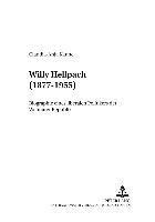 Willy Hellpach (1877-1955) 1