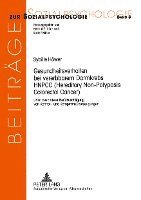 Sybille Höwer, Rudolf Miller, Helmut E Lück - Gesundheitsverhalten Bei Vererbbarem Darmkrebs Hnpcc (Hereditary Non-Polyposis Colorectal Cancer), Häftad