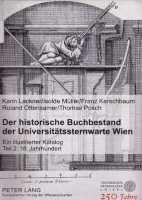 Der Historische Buchbestand Der Universitaetssternwarte Wien 1