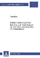 Kosten-Nutzen-Analytische Beurteilung Der Auswirkungen Der Gap-Reform 2003 Auf Den Eu-Getreidesektor