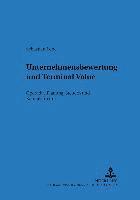 Sebastian Lobe, Jochen Drukarczyk - Unternehmensbewertung Und Terminal Value, Häftad