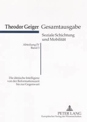 bokomslag Die Daenische Intelligenz Von Der Reformationszeit Bis Zur Gegenwart