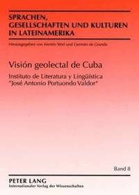 bokomslag Vision Geolectal de Cuba
