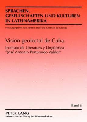 bokomslag Visión Geolectal de Cuba