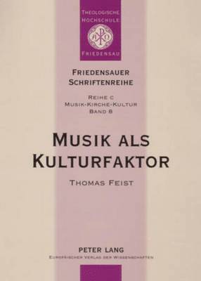 Musik ALS Kulturfaktor 1