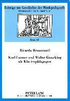 bokomslag Karl Leimer Und Walter Gieseking ALS Klavierpaedagogen