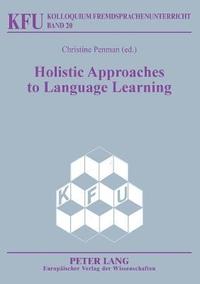 bokomslag Holistic Approaches to Language Learning
