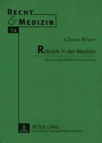 bokomslag Robotik in Der Medizin