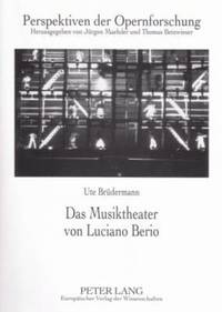 bokomslag Das Musiktheater Von Luciano Berio
