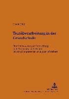 Ursula Held, Gerhard Augst - Textueberarbeitung in Der Grundschule, Häftad