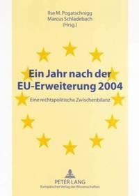 bokomslag Ein Jahr Nach Der Eu-Erweiterung 2004
