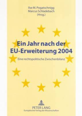 bokomslag Ein Jahr Nach Der Eu-Erweiterung 2004