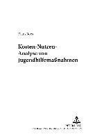 bokomslag Kosten-Nutzen-Analyse Von Jugendhilfemaßnahmen