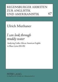 bokomslag I can look through muddy water: Analyzing Earlier African American English in Blues Lyrics (BLUR)