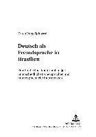 bokomslag Deutsch ALS Fremdsprache in Brasilien