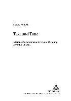 bokomslag Text Und Tanz