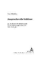 Frank Weinreich, Rudolf Rehn - Anspruchsvolle Schluesse, Häftad