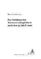 bokomslag Das Verfahren Bei Masseunzulaenglichkeit Nach Den  208 Ff. Inso