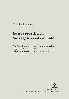 bokomslag «Es Ist Vergeblich... . Sie Sagen: Er Ist Ein Jude»