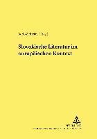Walter Schamschula, Bodo Zelinsky - Slovakische Literatur Im Europaeischen Kontext, Häftad