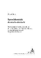 Markus Bayer, Wolfgang Gladrow - Sprachkontakt Deutsch-Slavisch, Häftad