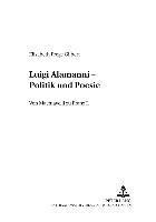 bokomslag Luigi Alamanni - Politik Und Poesie