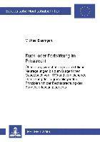 Rueck- Oder Fortwirkung Im Privatrecht