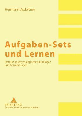 bokomslag Aufgaben-Sets und Lernen