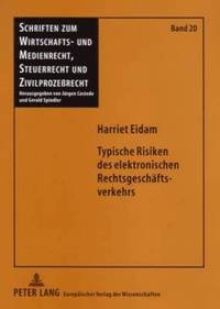 bokomslag Typische Risiken Des Elektronischen Rechtsgeschaeftsverkehrs