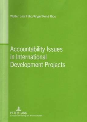 bokomslag Accountability Issues in International Development Projects