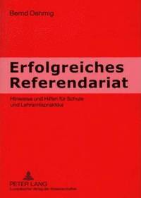 bokomslag Erfolgreiches Referendariat